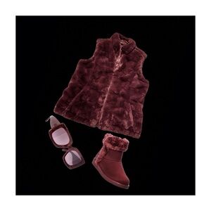 Faux Fur Jacket
